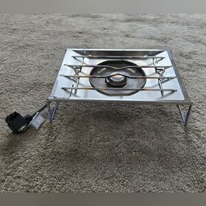Snow Peak Flat Burner Camp Stove